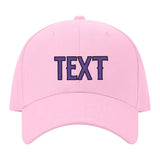 Custom Light Pink Yellow Hat