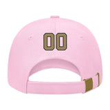 Custom Light Pink Goldenrod Hat 13B21725