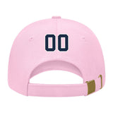 Custom Light Pink Pink Hat 13B21810