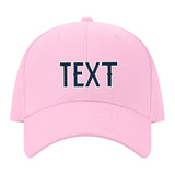 Custom Light Pink Pink Hat 13B21810