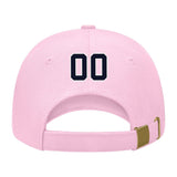 Custom Light Pink Pale Peach Hat 13B21811