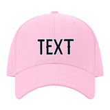 Custom Light Pink Pale Peach Hat