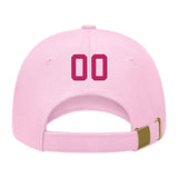 Custom Light Pink Light Pink Hat 13B21813