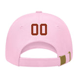 Custom Light Pink Copper Hat 13B21816