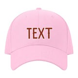 Custom Light Pink Copper Hat 13B21816