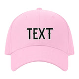 Custom Light Pink Mocha Hat