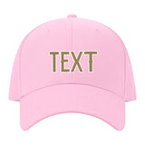 Custom Light Pink Goldenrod Hat