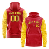 Custom Red Gold Hoodie 1414303014B31730