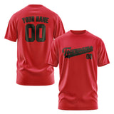 Custom Red Olive T-Shirt