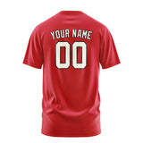 Custom Red Cream T-Shirt