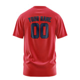 Custom Red Blue T-Shirt