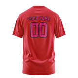 Custom Red Pink T-Shirt