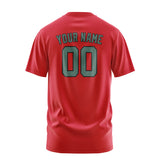 Custom Red Blue Green T-Shirt