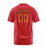Custom Red Orange T-Shirt