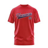 Custom Red Purple T-Shirt