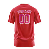 Custom Red Pink T-Shirt
