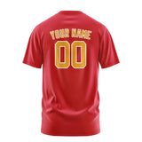 Custom Red Yellow T-Shirt