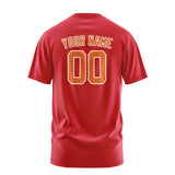 Custom Red Orange T-Shirt