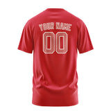 Custom Red Copper Rose T-Shirt