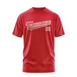 Custom Red Copper Rose T-Shirt