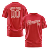 Custom Red Copper Rose T-Shirt