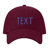 Custom Crimson Red Yellow Hat