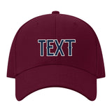 Custom Crimson Red Pink Hat