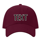 Custom Crimson Red Mocha Hat