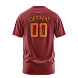 Custom Crimson Red Orange T-Shirt