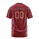 Custom Crimson Red Copper Rose T-Shirt