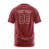 Custom Crimson Red Crimson Red T-Shirt