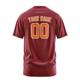 Custom Crimson Red Orange T-Shirt
