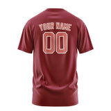 Custom Crimson Red Copper Rose T-Shirt