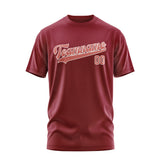 Custom Crimson Red Copper Rose T-Shirt