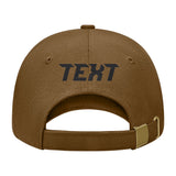 Custom Khaki Mocha Hat 15B117