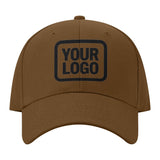 Custom Khaki Mocha Hat