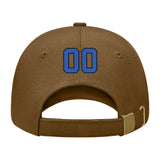 Custom Khaki Navy Hat 15B21709