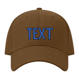 Custom Khaki Navy Hat