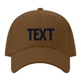 Custom Khaki Pale Peach Hat 15B21711