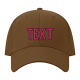 Custom Khaki Light Pink Hat 15B21713