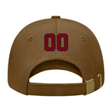 Custom Khaki Khaki Hat 15B21715