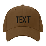 Custom Khaki Mocha Hat 15B21717