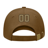 Custom Khaki Goldenrod Hat 15B21725