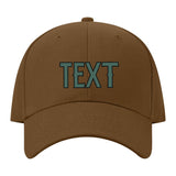 Custom Khaki Slate Gray Hat