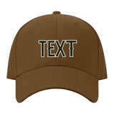 Custom Khaki White Hat 15B21802