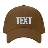 Custom Khaki Dark Grey Hat