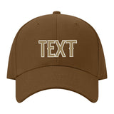 Custom Khaki Goldenrod Hat