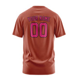 Custom Coral Red Pink T-Shirt