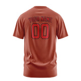 Custom Coral Red Red T-Shirt