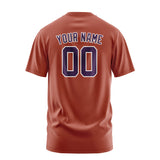 Custom Coral Red Purple T-Shirt